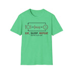 Eat Sleep Repeat T-Shirt