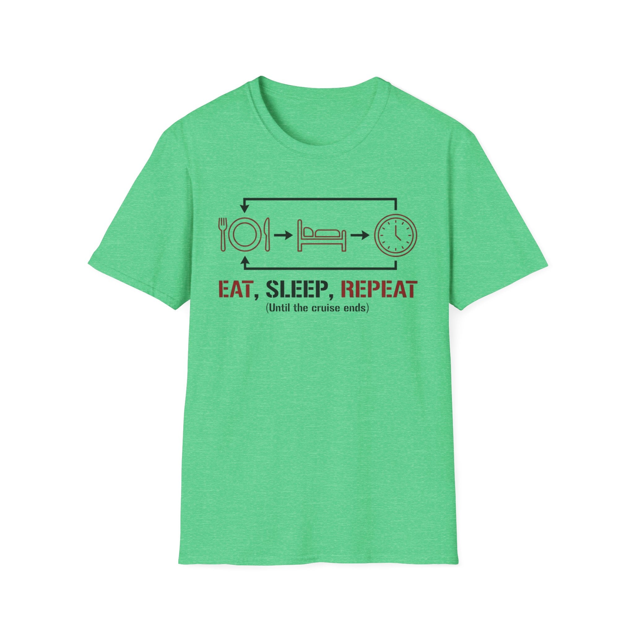 Eat Sleep Repeat T-Shirt