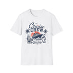 Cruise Crew Ocean Air Zero Cares T-Shirt