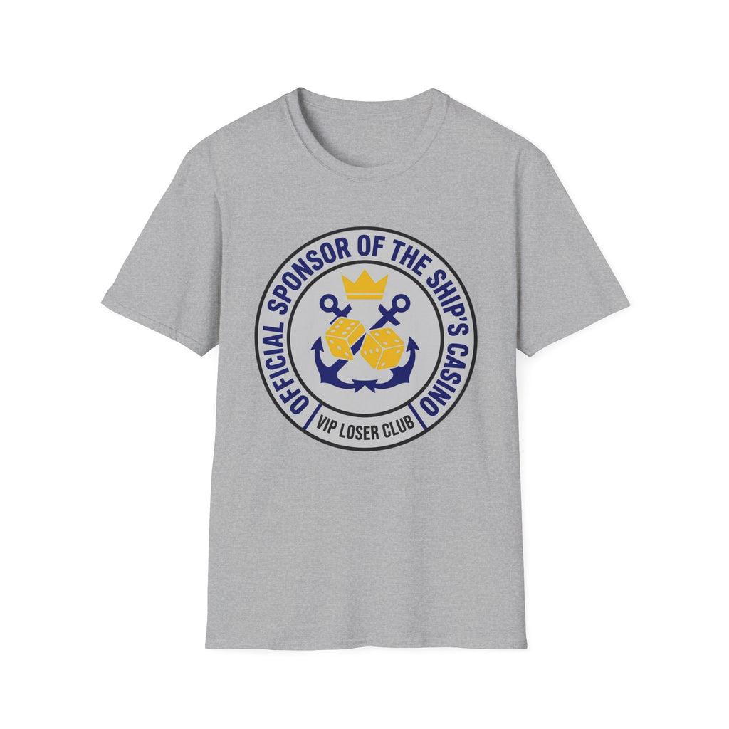 Official Sponsor Ships Casino T-Shirt