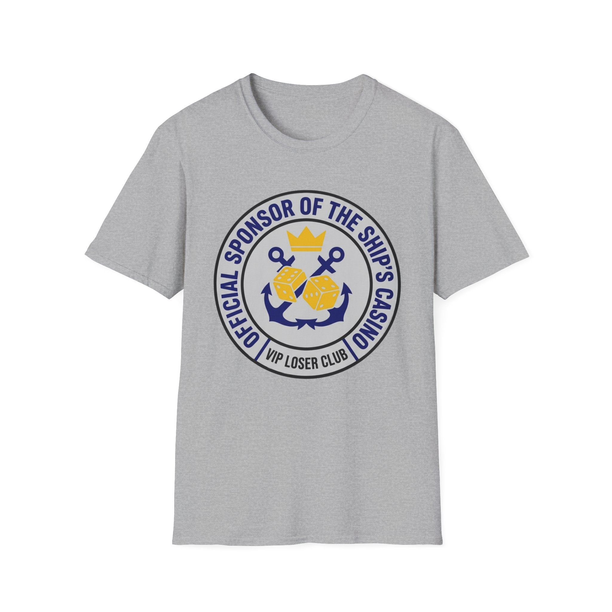 Official Sponsor Ships Casino T-Shirt