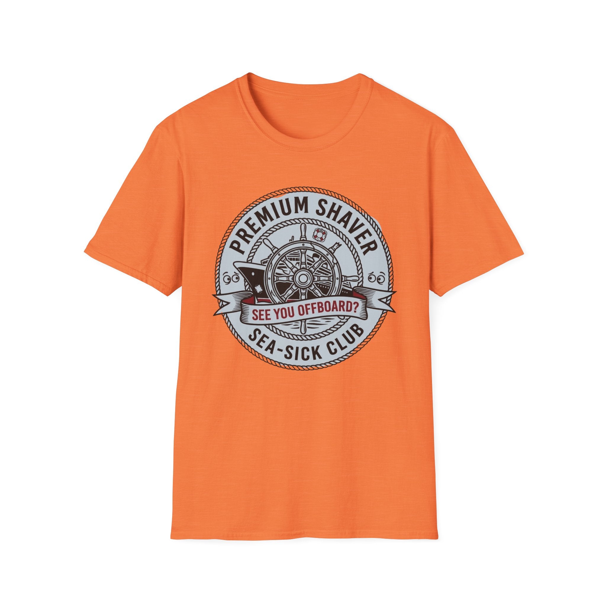 Premium Shaver Sea Sick Club T-Shirt