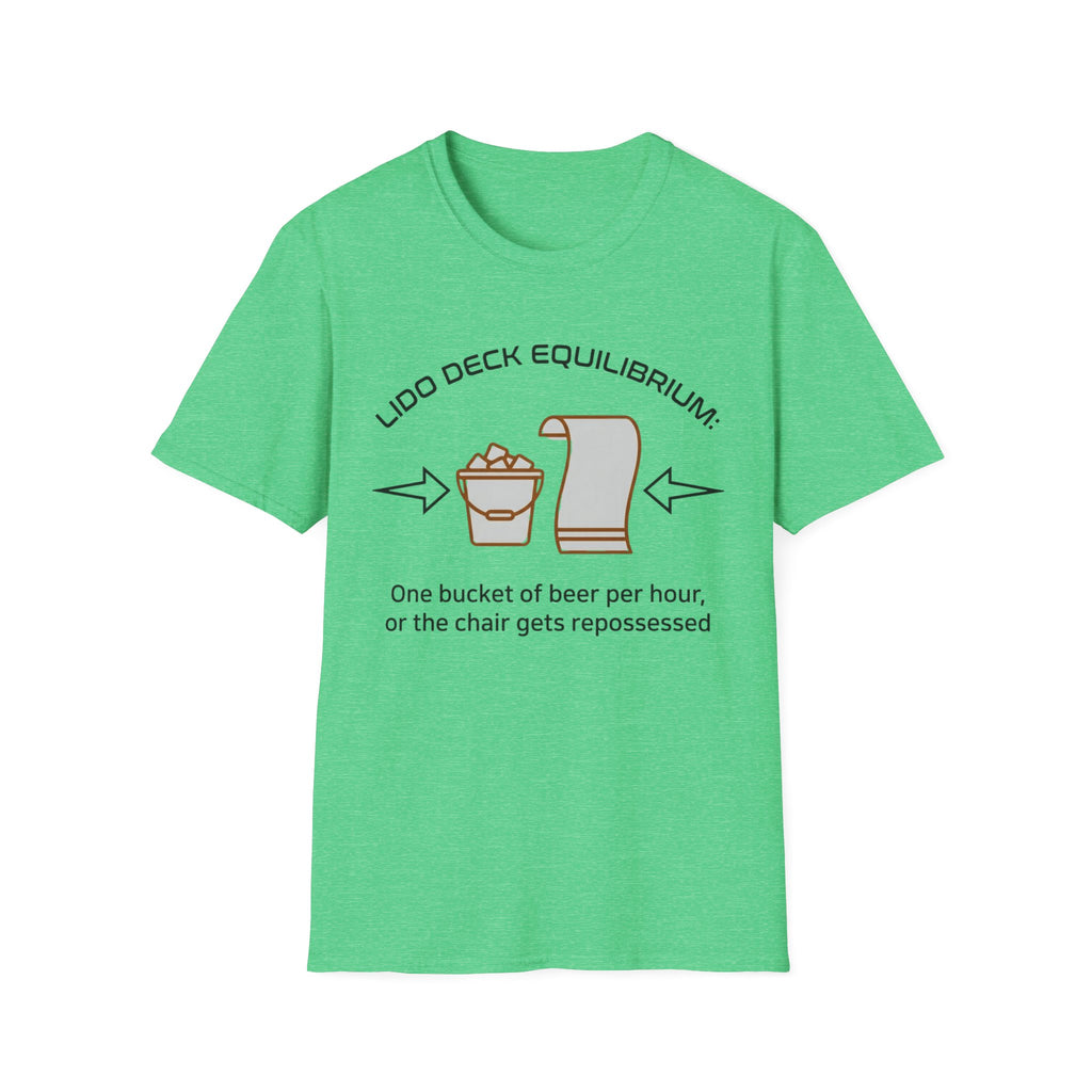 Lido Deck Equilibrium T-Shirt