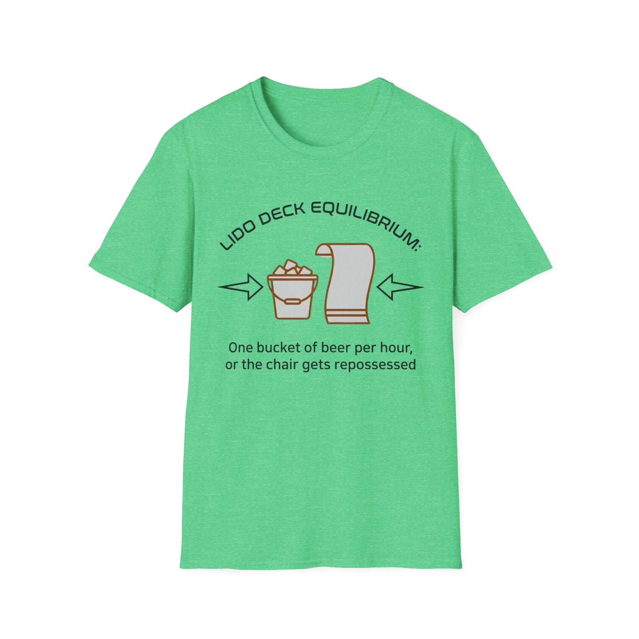 Lido Deck Equilibrium T-Shirt