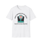 What Happens On The Cruise Stays On The Cruise Ship Scale T-Shirt