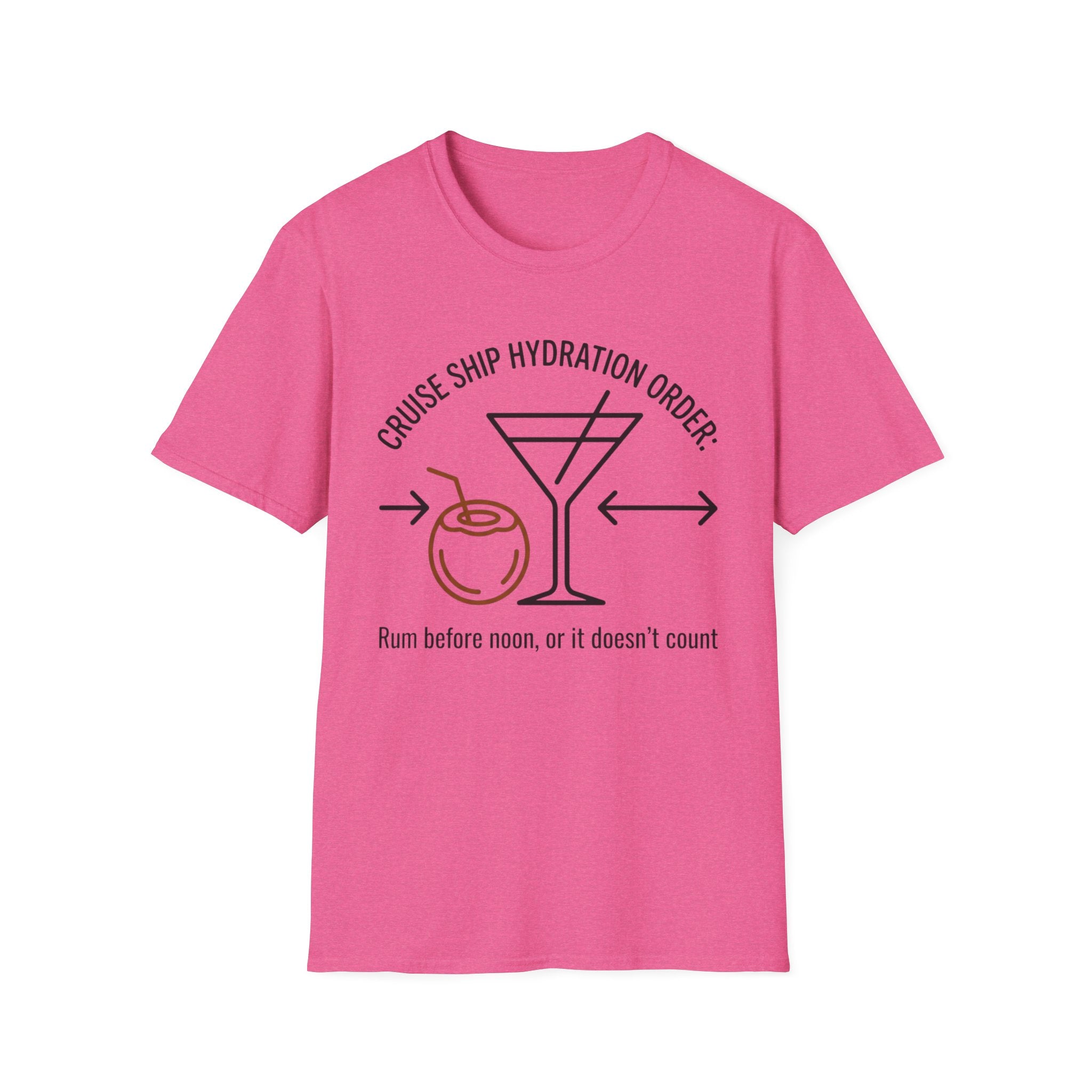 Cruise Ship Hydration Order T-Shirt