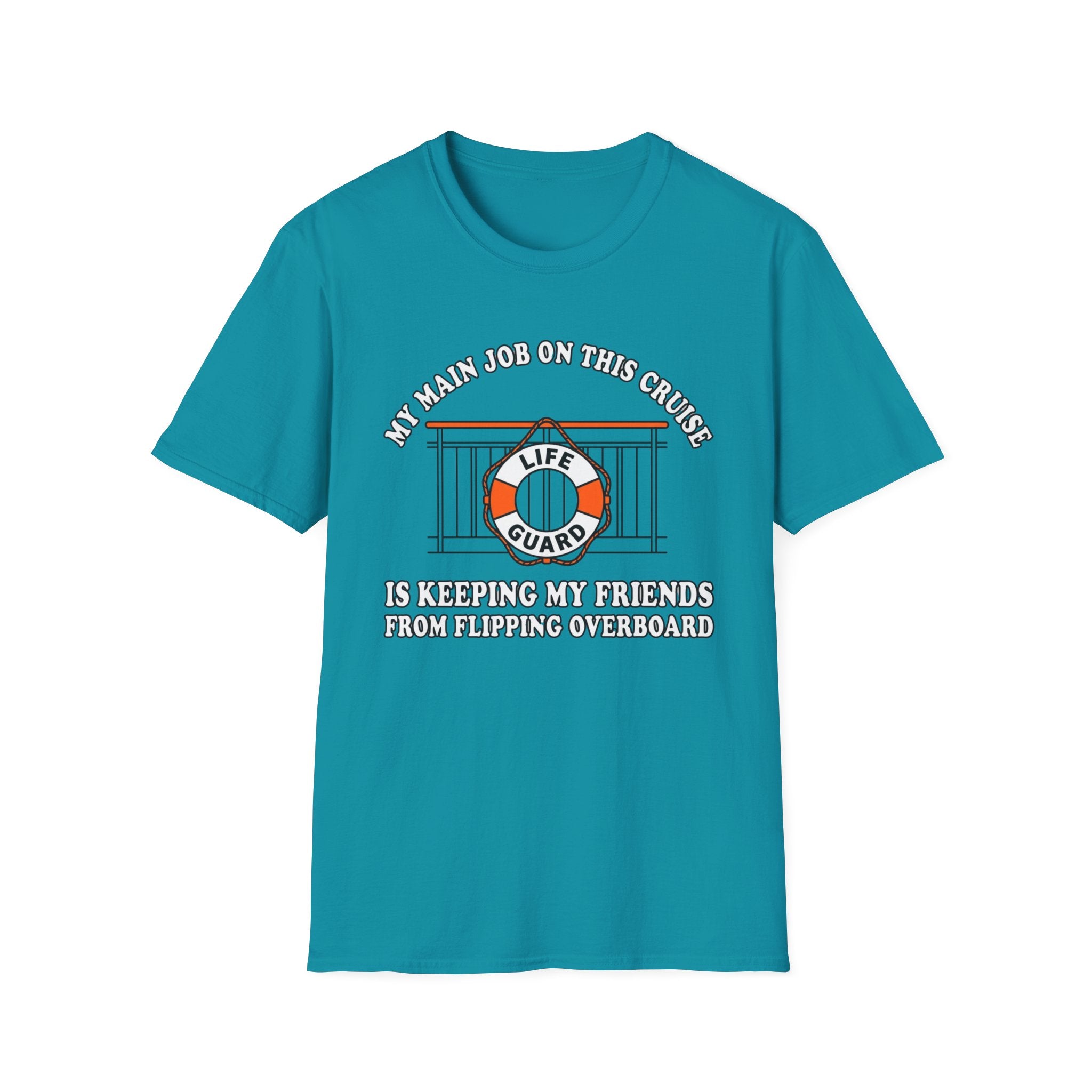 My Main Job On This Cruise T-Shirt
