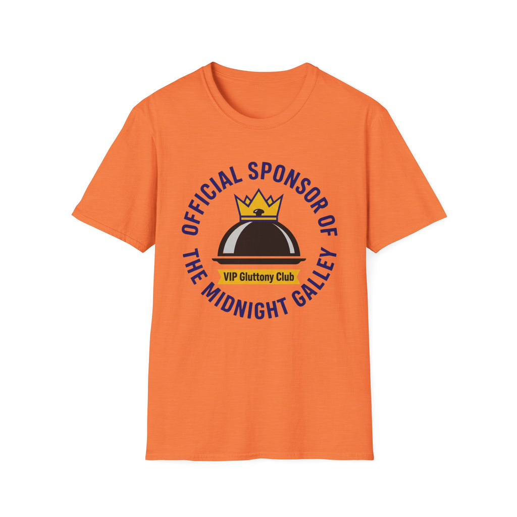Official Sponsor Of The Midnight Galley T-Shirt