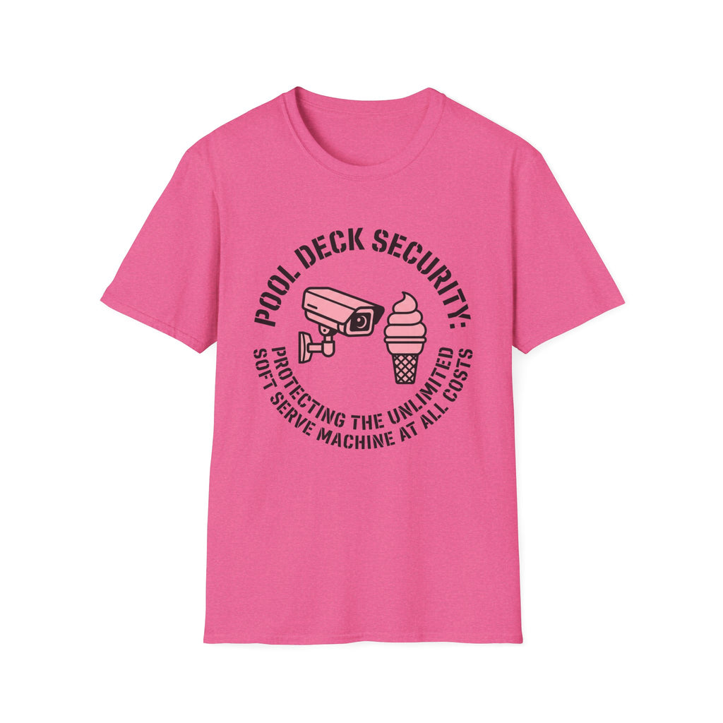 Pool Deck Security T-Shirt