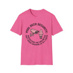 Pool Deck Security T-Shirt