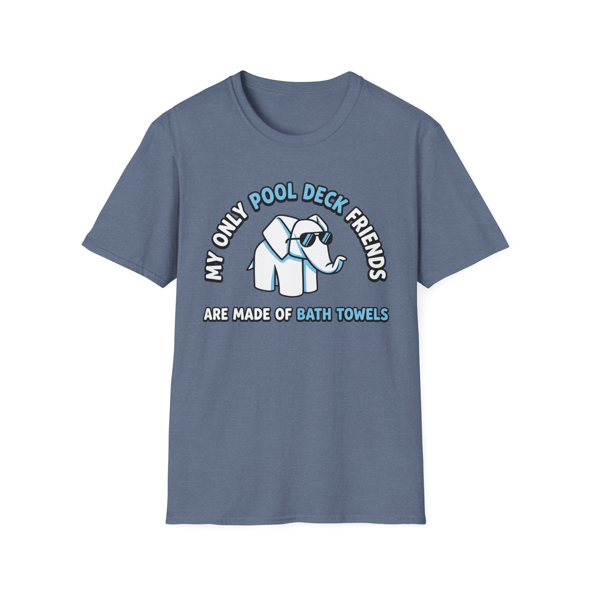 My Only Pool Deck Friends T-Shirt