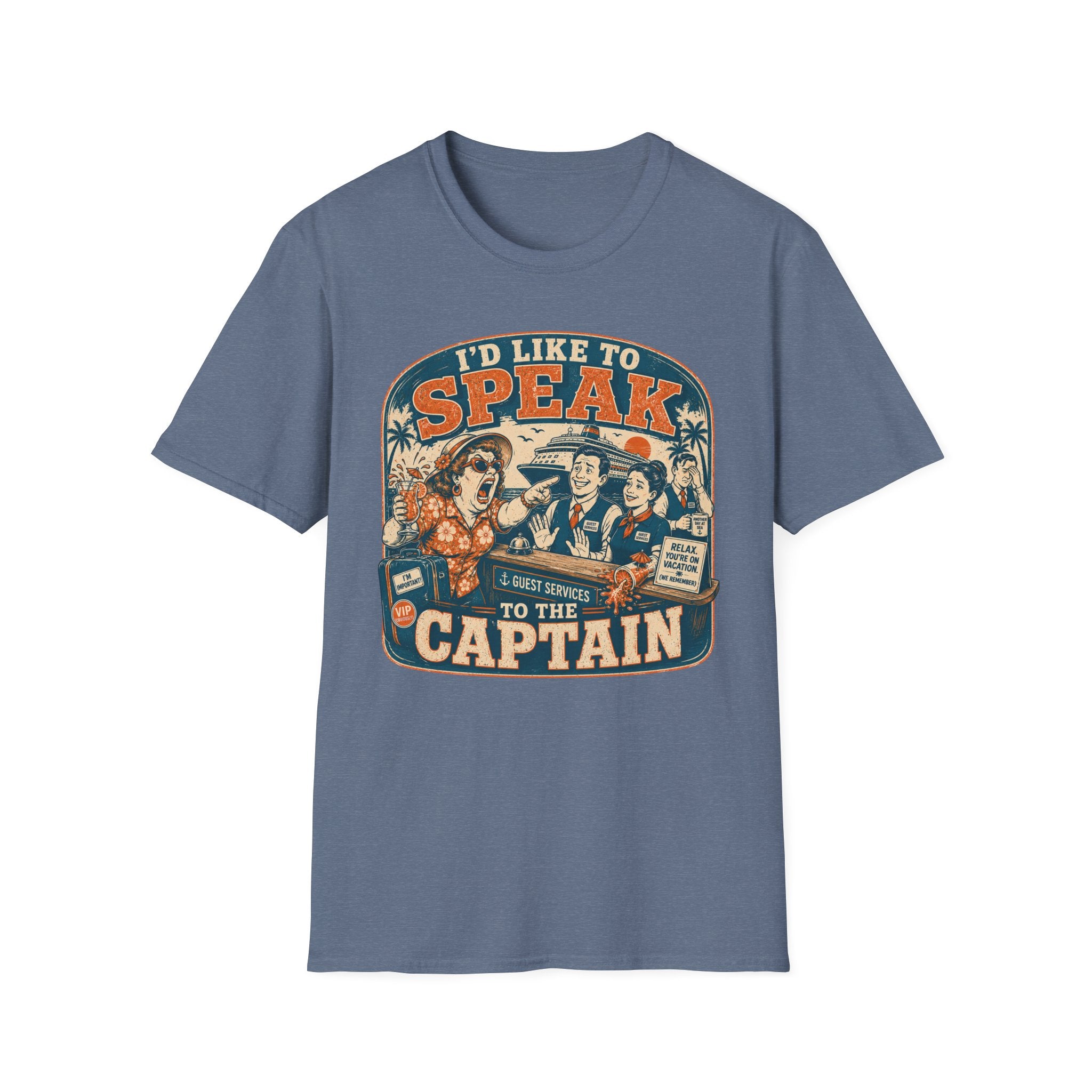 I'd Like To Speak To The Captain T-Shirt