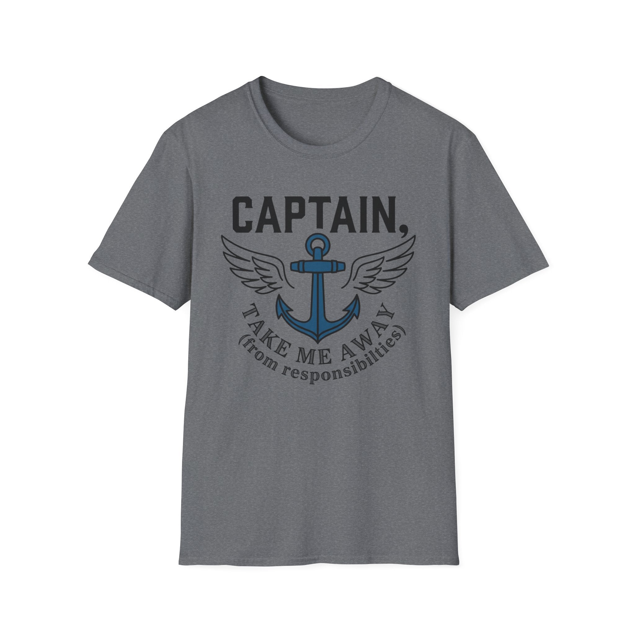 Captain Take Me Away T-Shirt