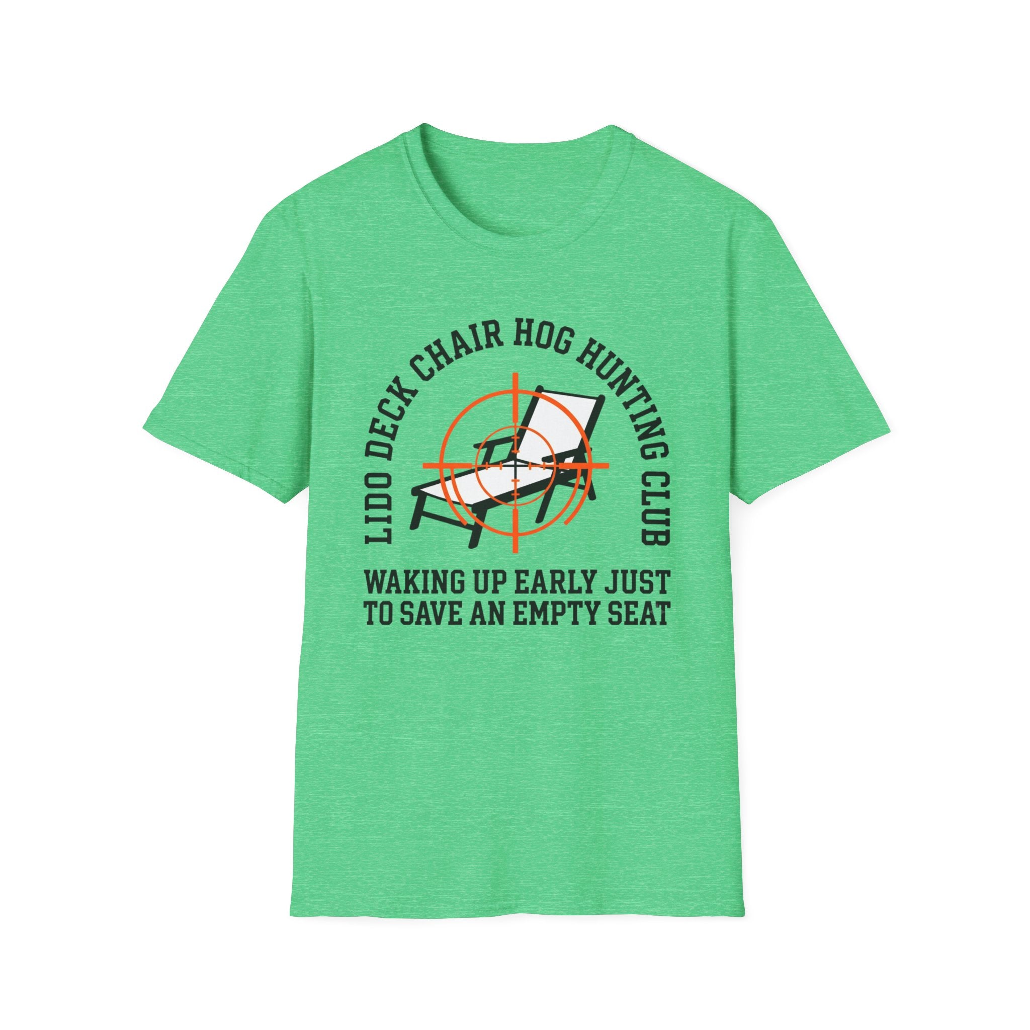 Lido Deck Chair Hog Hunting Club T-Shirt
