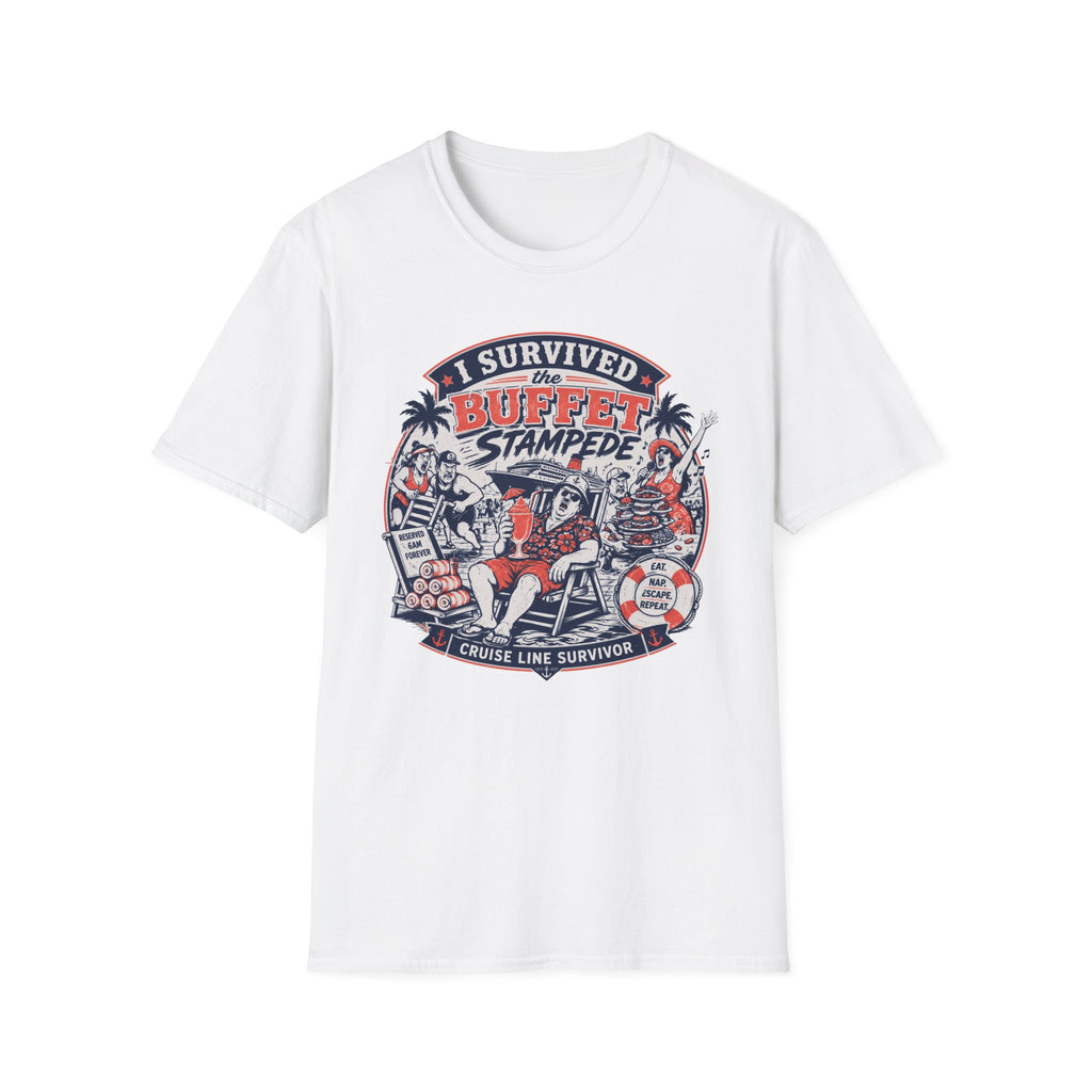 I Survived The Buffet Stampede T-Shirt
