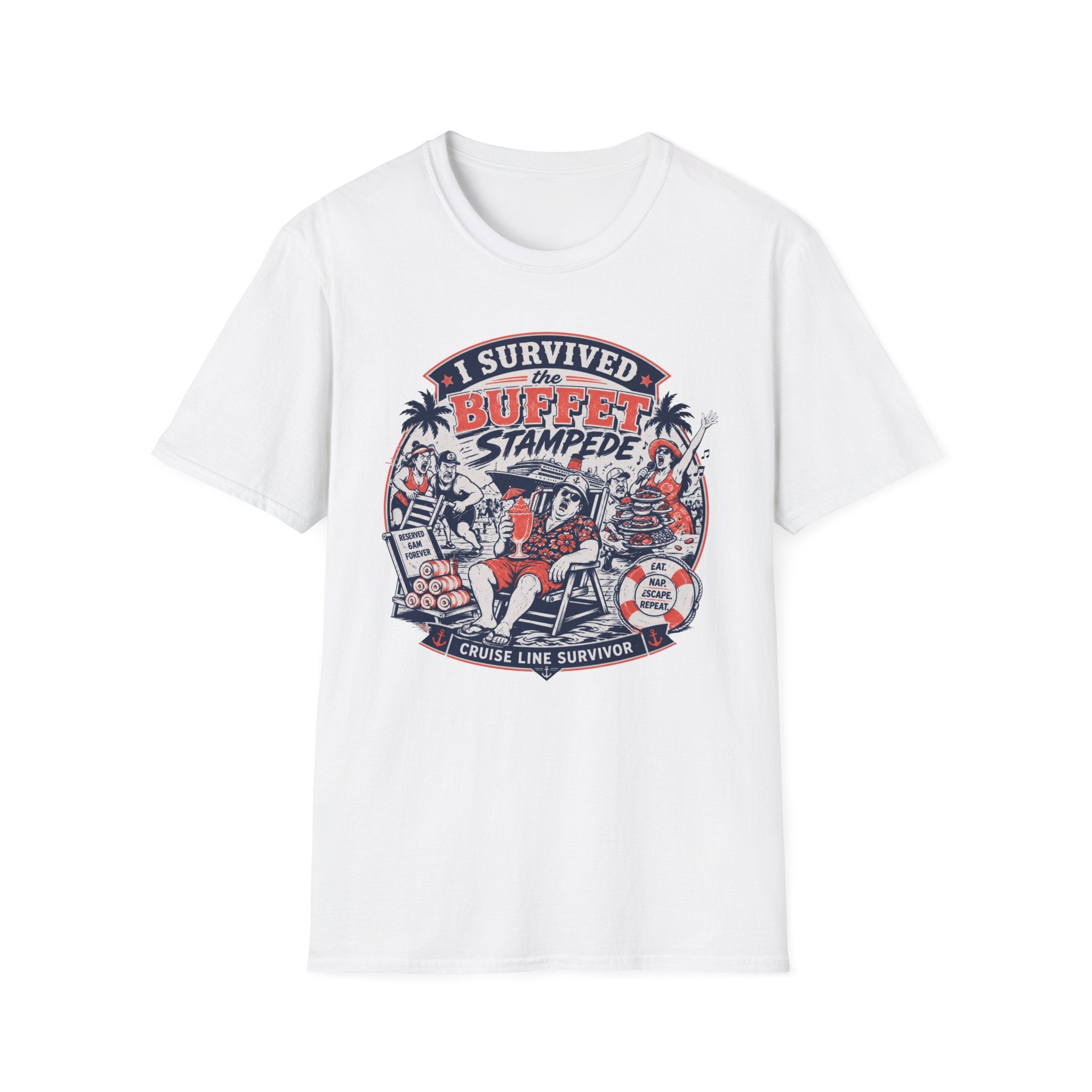 I Survived The Buffet Stampede T-Shirt