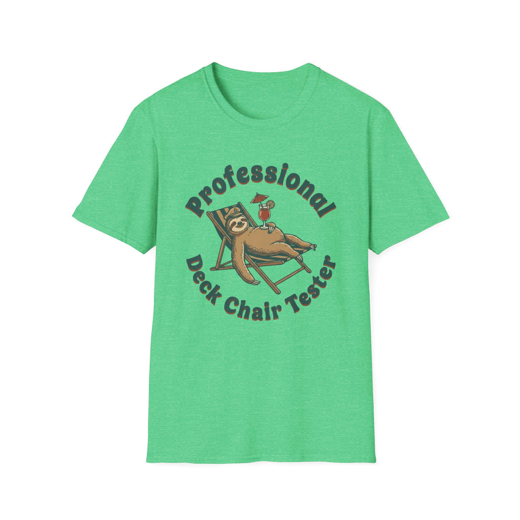 Professional Deck Chair Tester T-Shirt