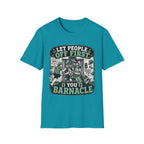 Let People Off First You Barnacle T-Shirt