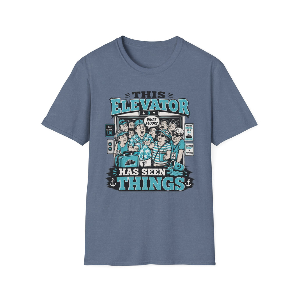 This Elevator Has Seen Things T-Shirt