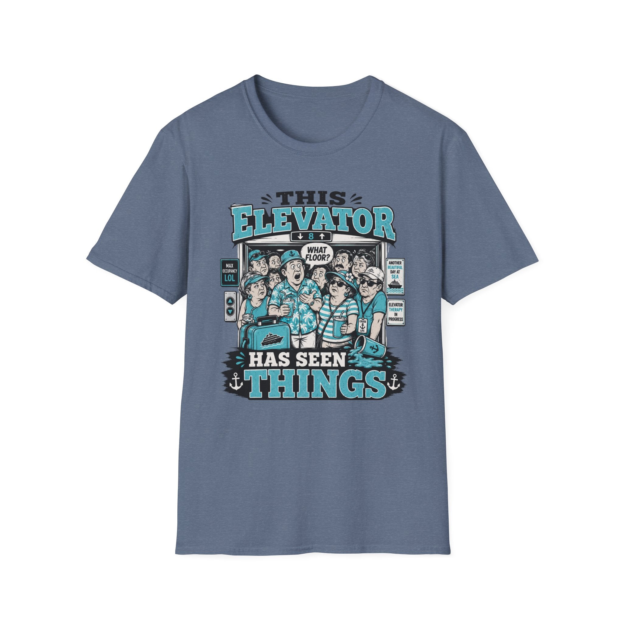 This Elevator Has Seen Things T-Shirt