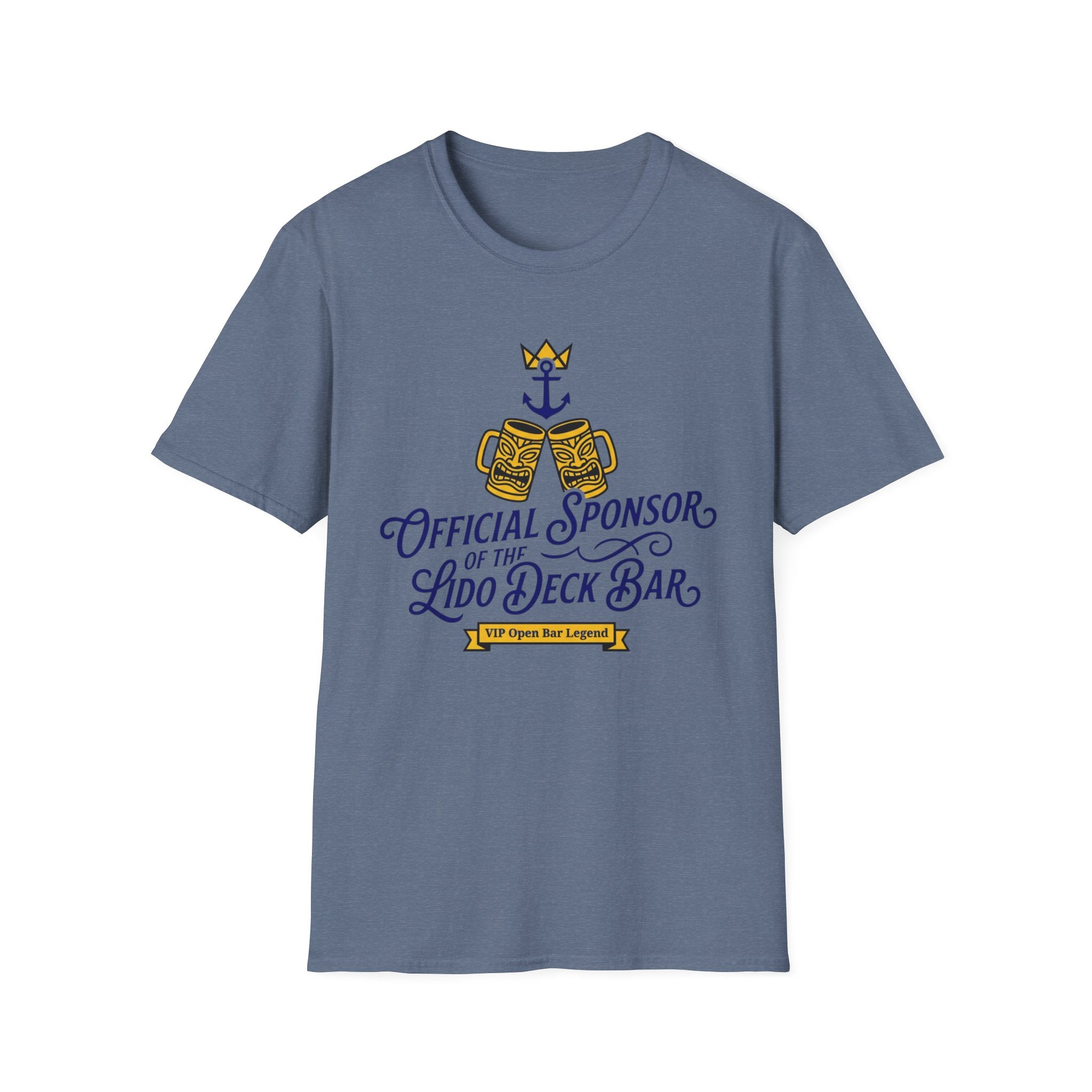 Official Sponsor Of The Lido Deck T-Shirt