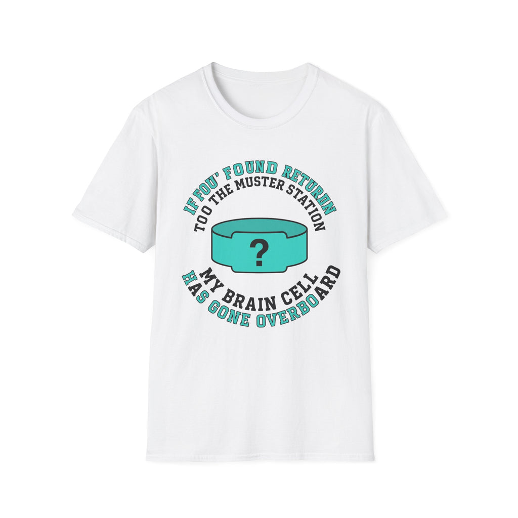 If Found Return to The Muster Station T-Shirt