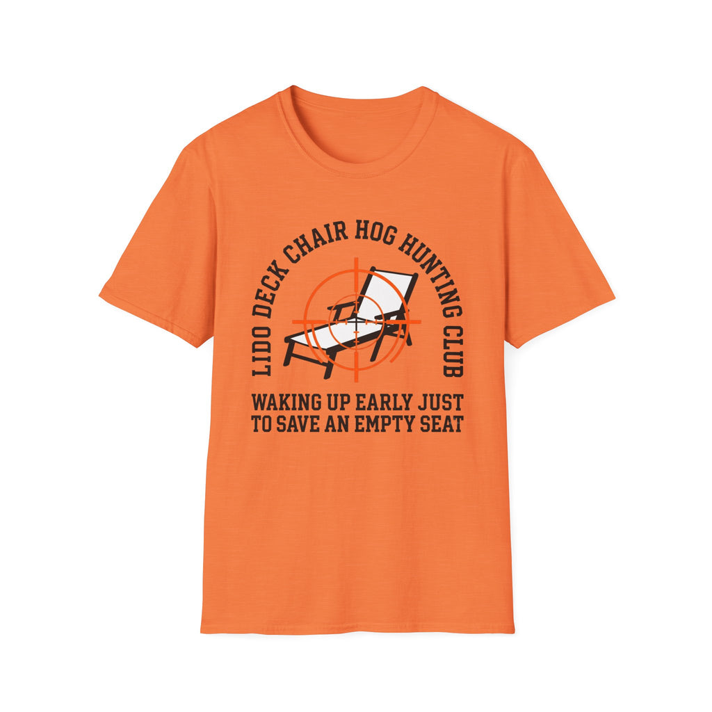 Lido Deck Chair Hog Hunting Club T-Shirt