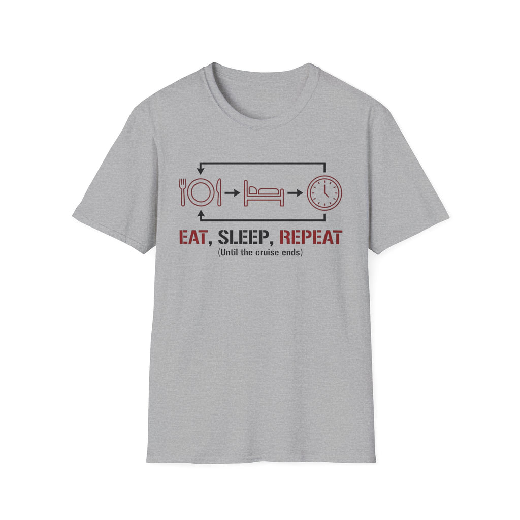 Eat Sleep Repeat T-Shirt