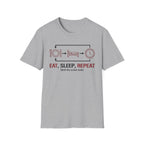 Eat Sleep Repeat T-Shirt