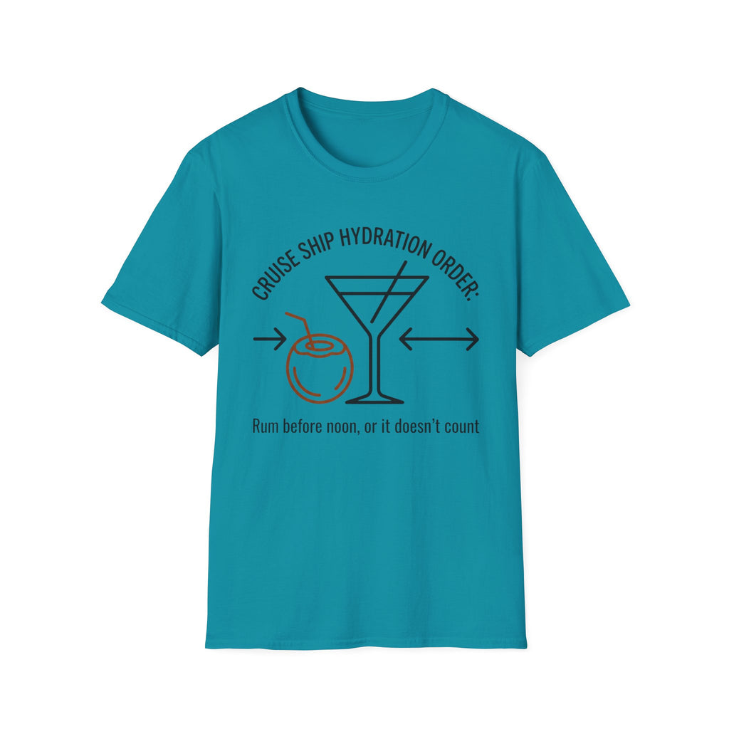 Cruise Ship Hydration Order T-Shirt