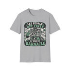 Let People Off First You Barnacle T-Shirt