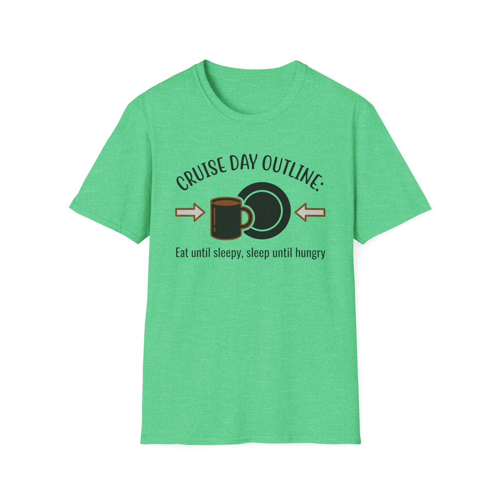 Cruise Day Outline T-Shirt