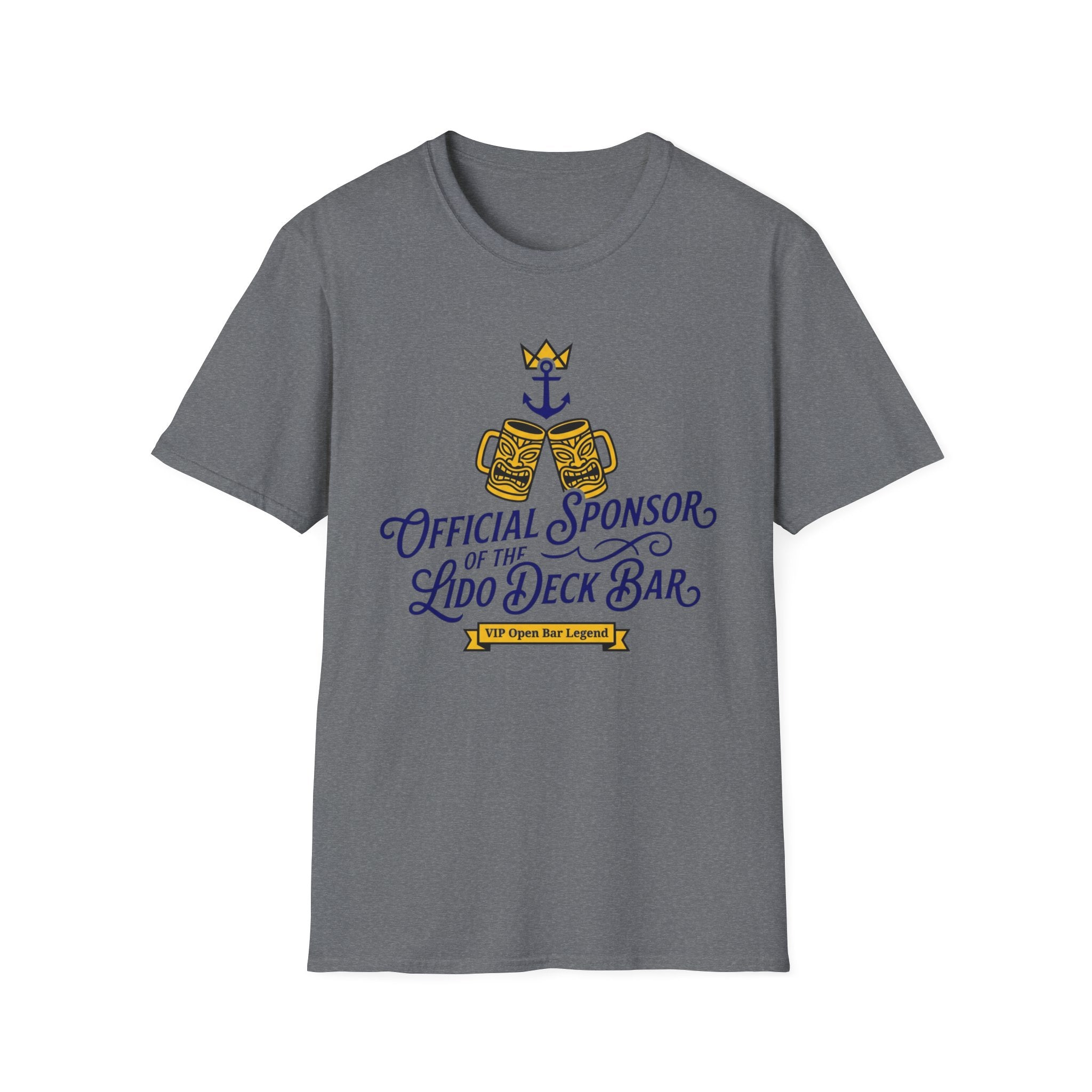 Official Sponsor Of The Lido Deck T-Shirt