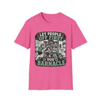 Let People Off First You Barnacle T-Shirt