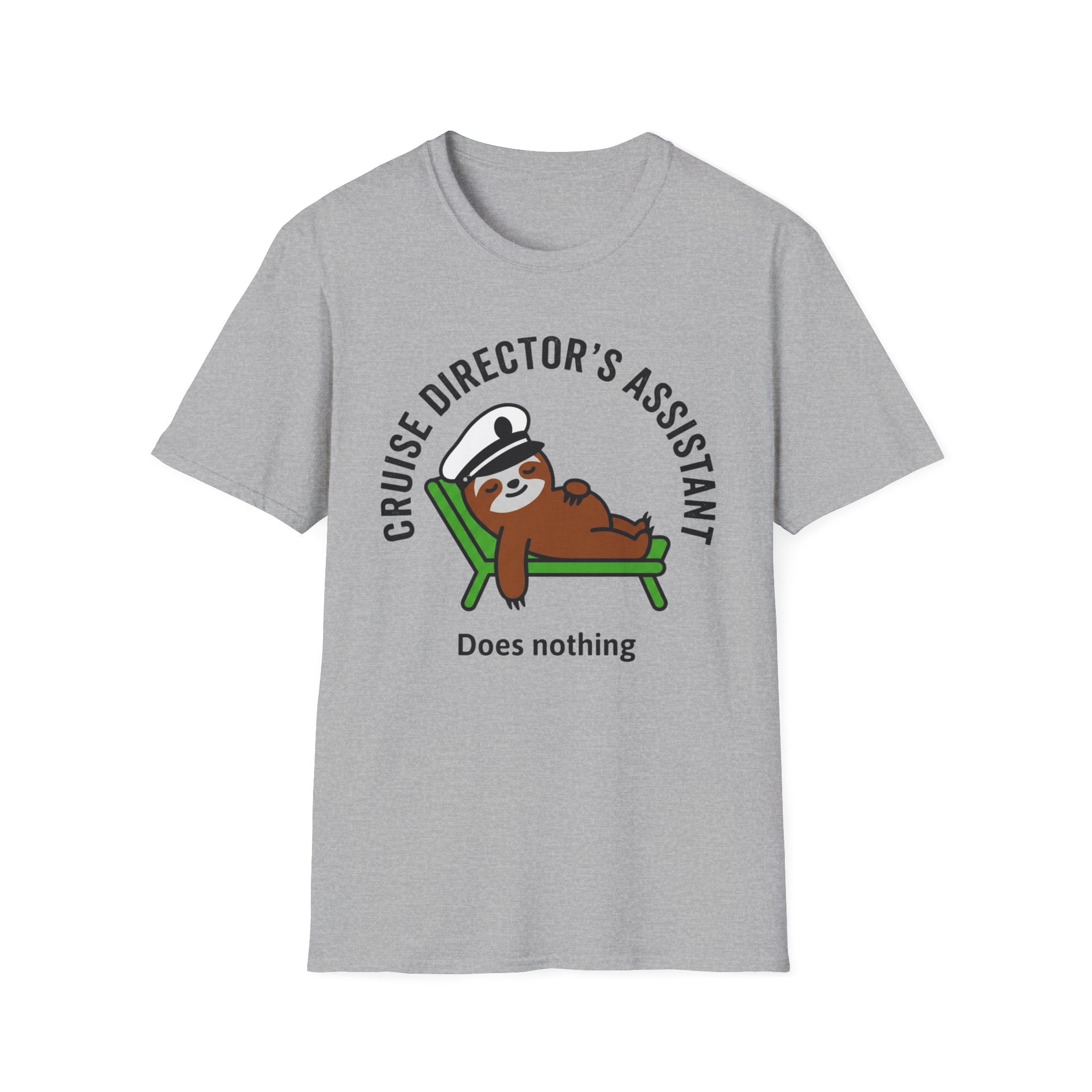 Cruise Directors Assistant Does Nothing T-Shirt