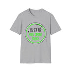 1% Sea Air 99% Casino Smoke T-Shirt