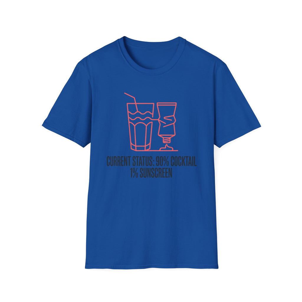 90% Cocktail 1% Sunscreen T-Shirt