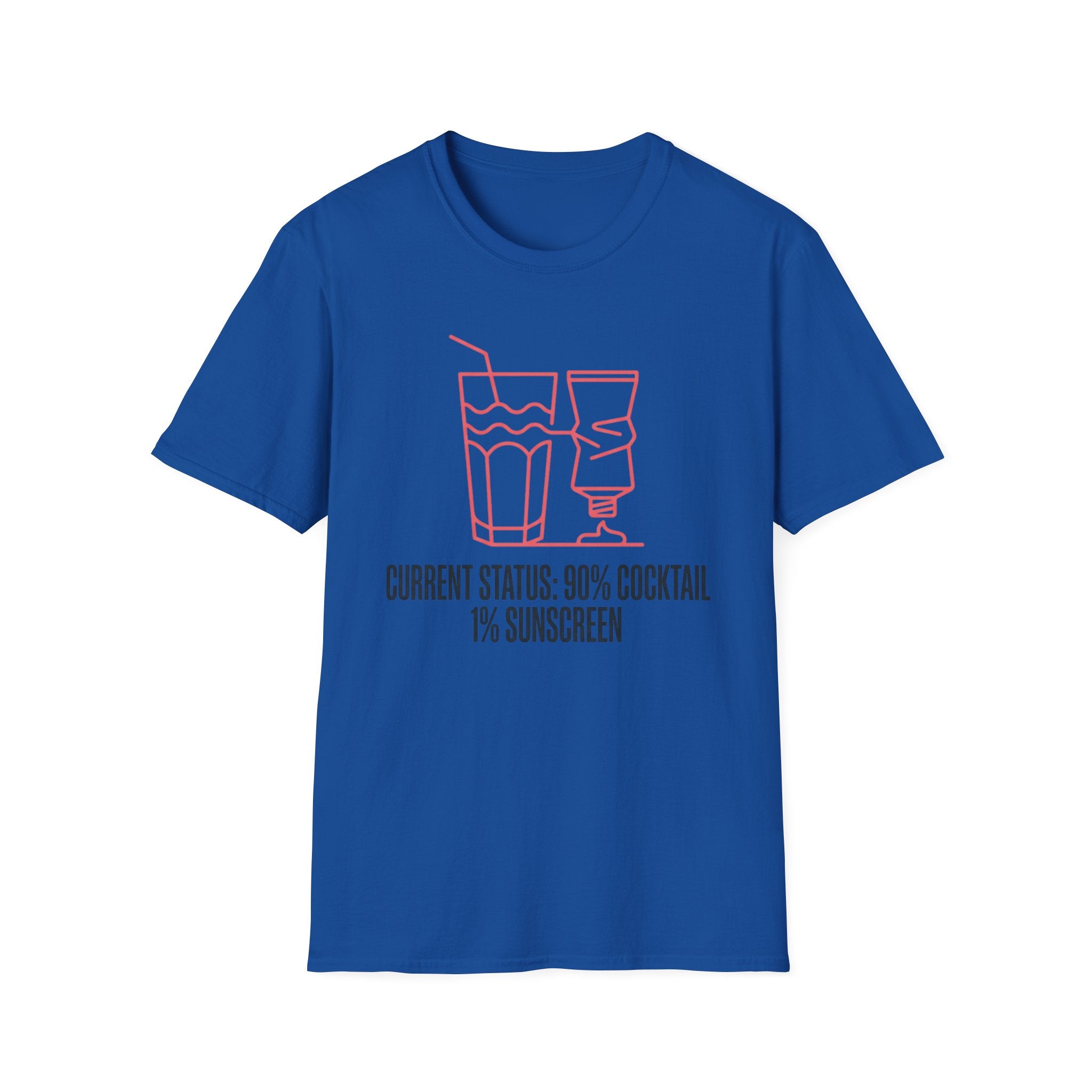 90% Cocktail 1% Sunscreen T-Shirt