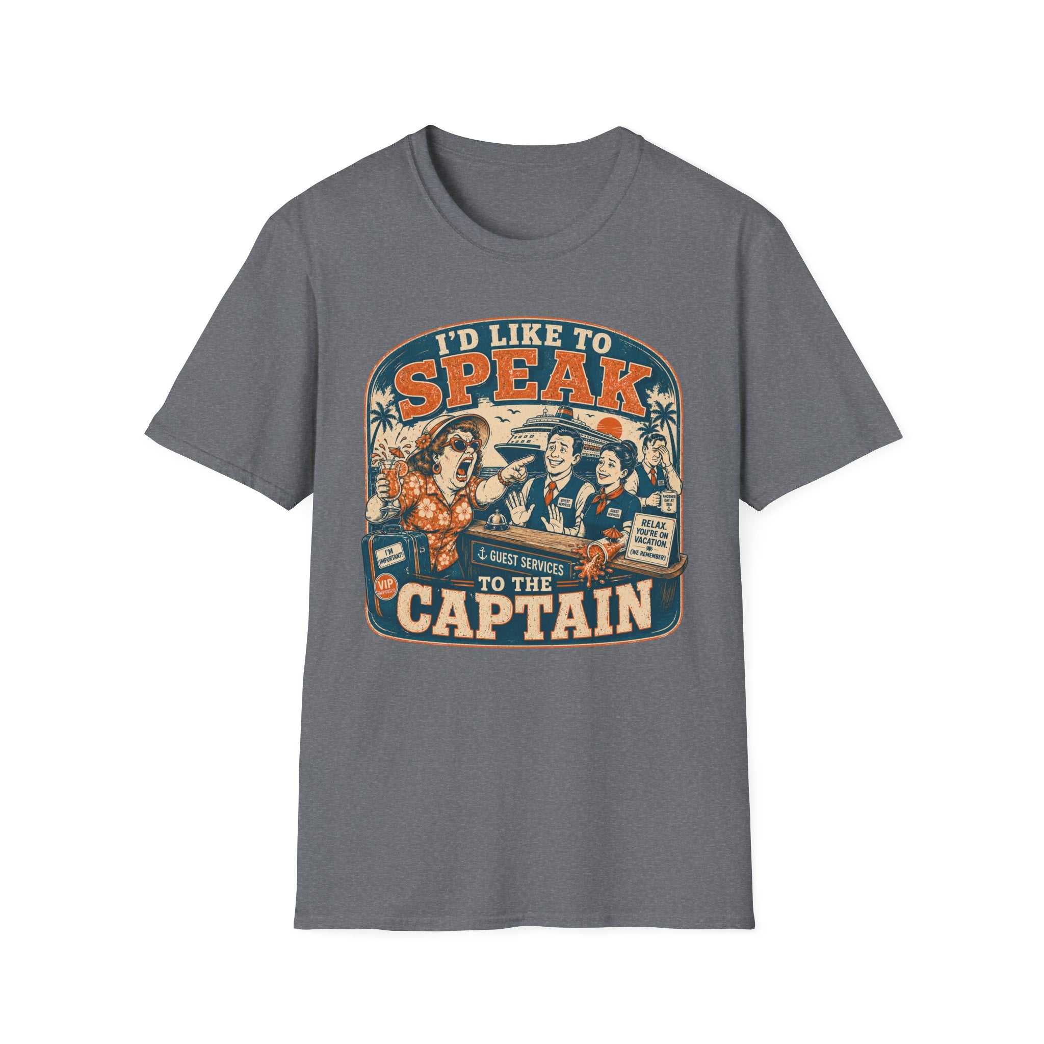 I'd Like To Speak To The Captain T-Shirt