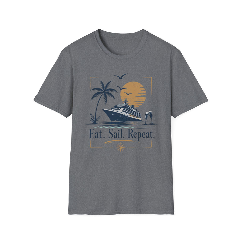 Eat Sail Repeat T-Shirt