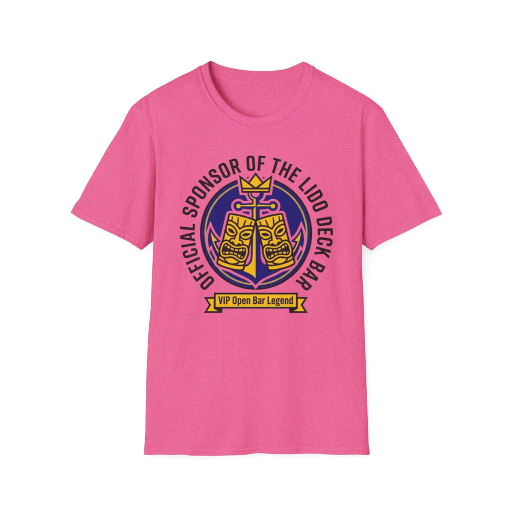 Official Sponsor Of The Lido Deck Bar T-Shirt