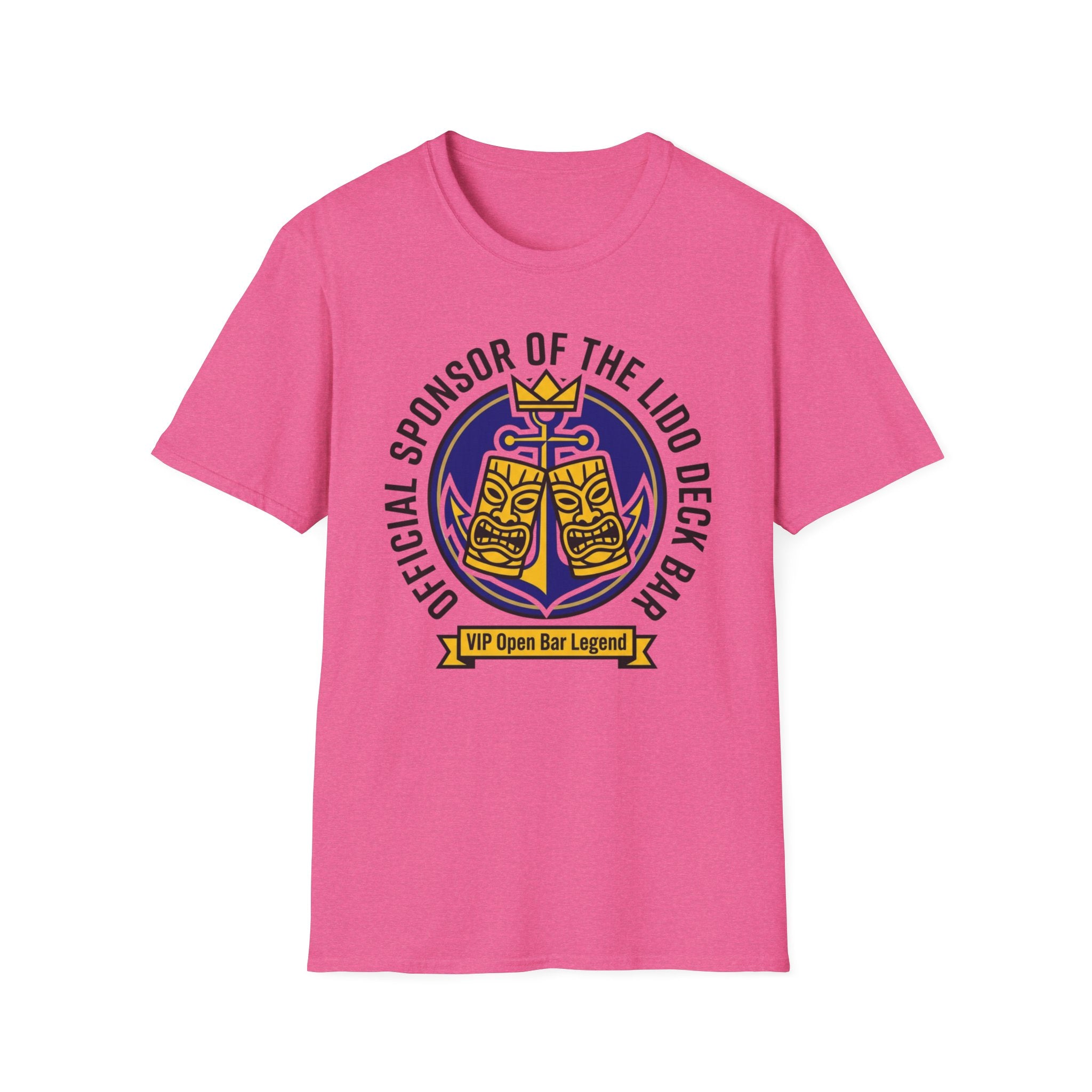 Official Sponsor Of The Lido Deck Bar T-Shirt