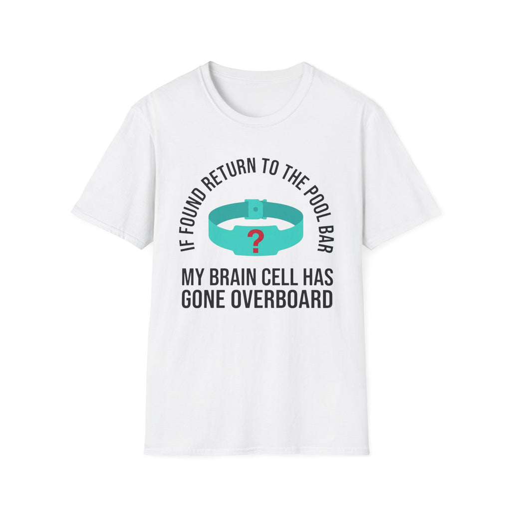If Found Return To The Pool Bar T-Shirt