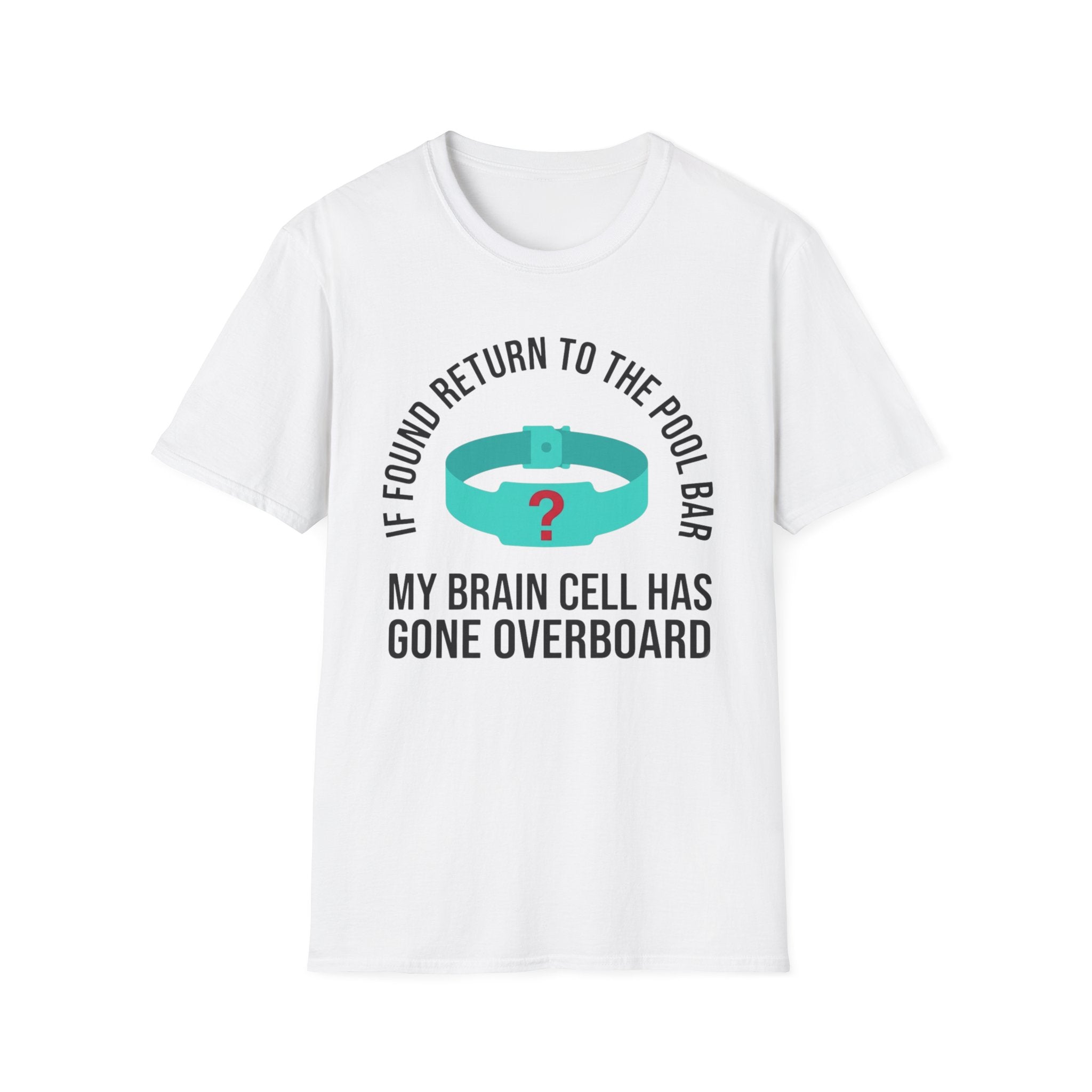 If Found Return To The Pool Bar T-Shirt