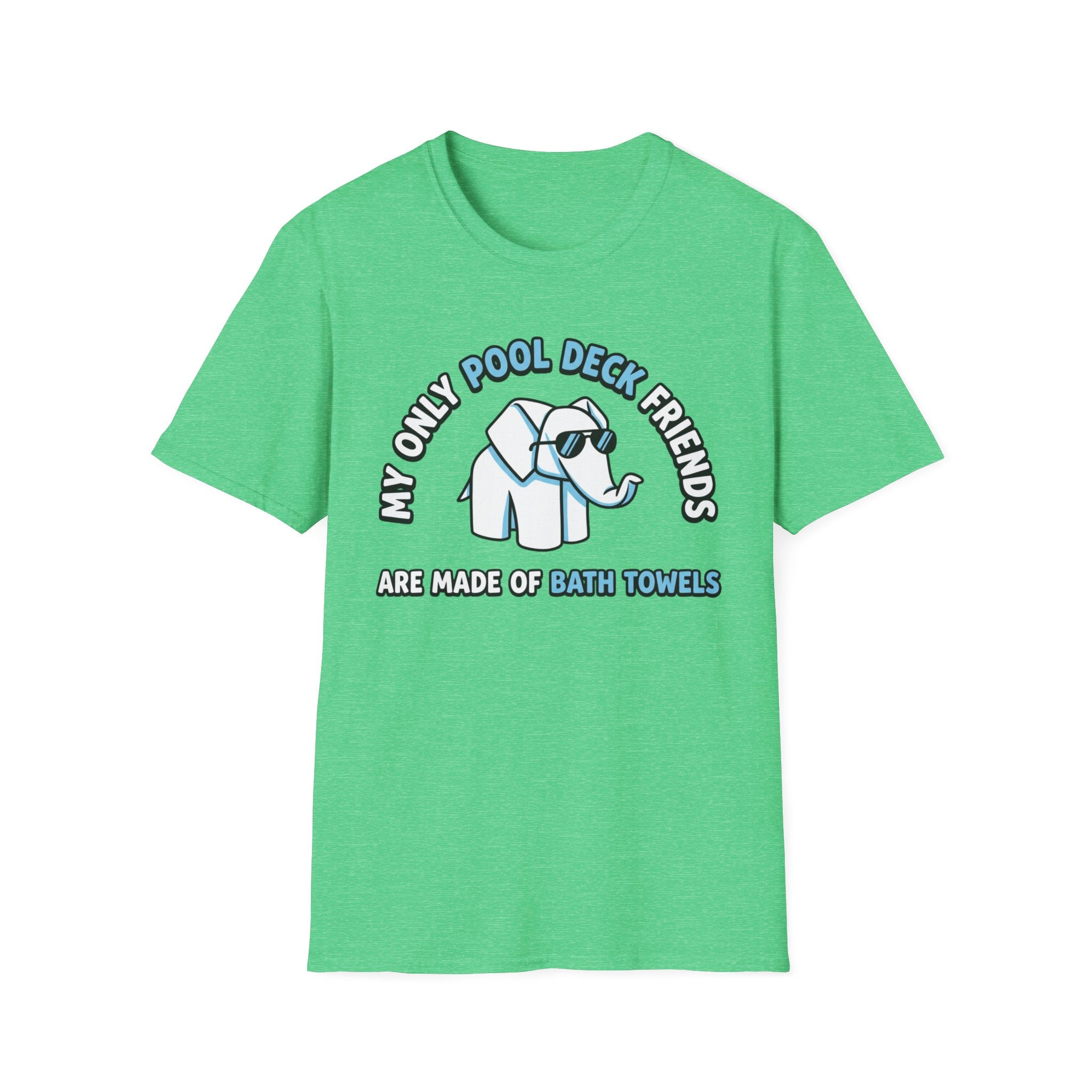 My Only Pool Deck Friends T-Shirt