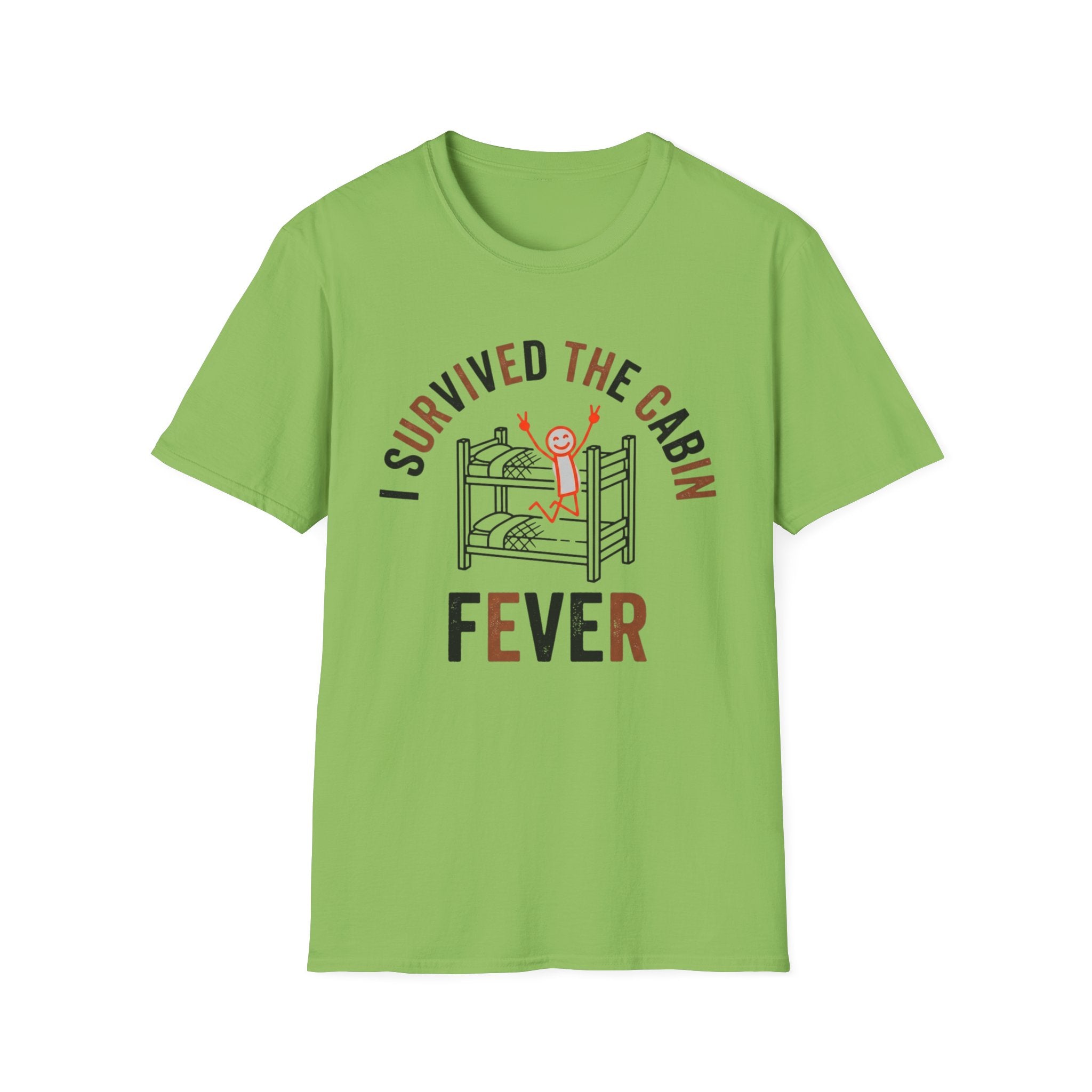 I Survived The Cabin Fever T-Shirt
