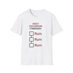Daily Excursion Itinerary 2 T-Shirt