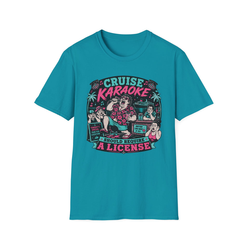 Cruise Karaoke T-Shirt