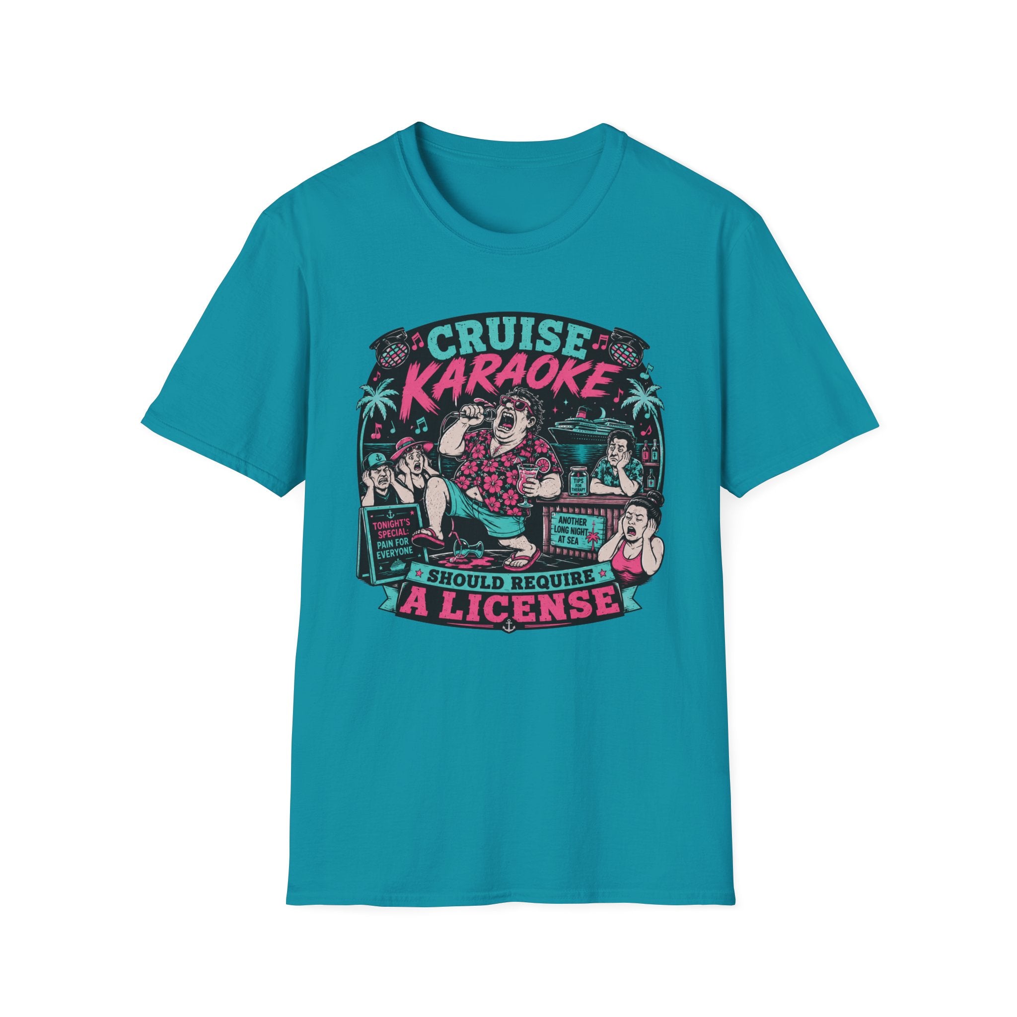 Cruise Karaoke T-Shirt