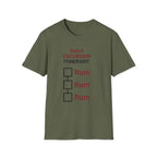 Daily Excursion Itinerary 2 T-Shirt
